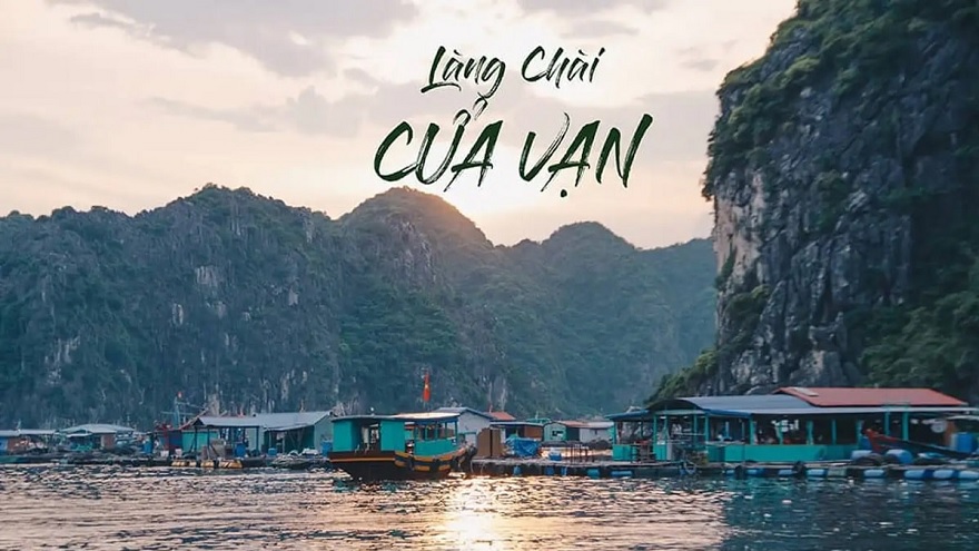 Cua Van fishing village